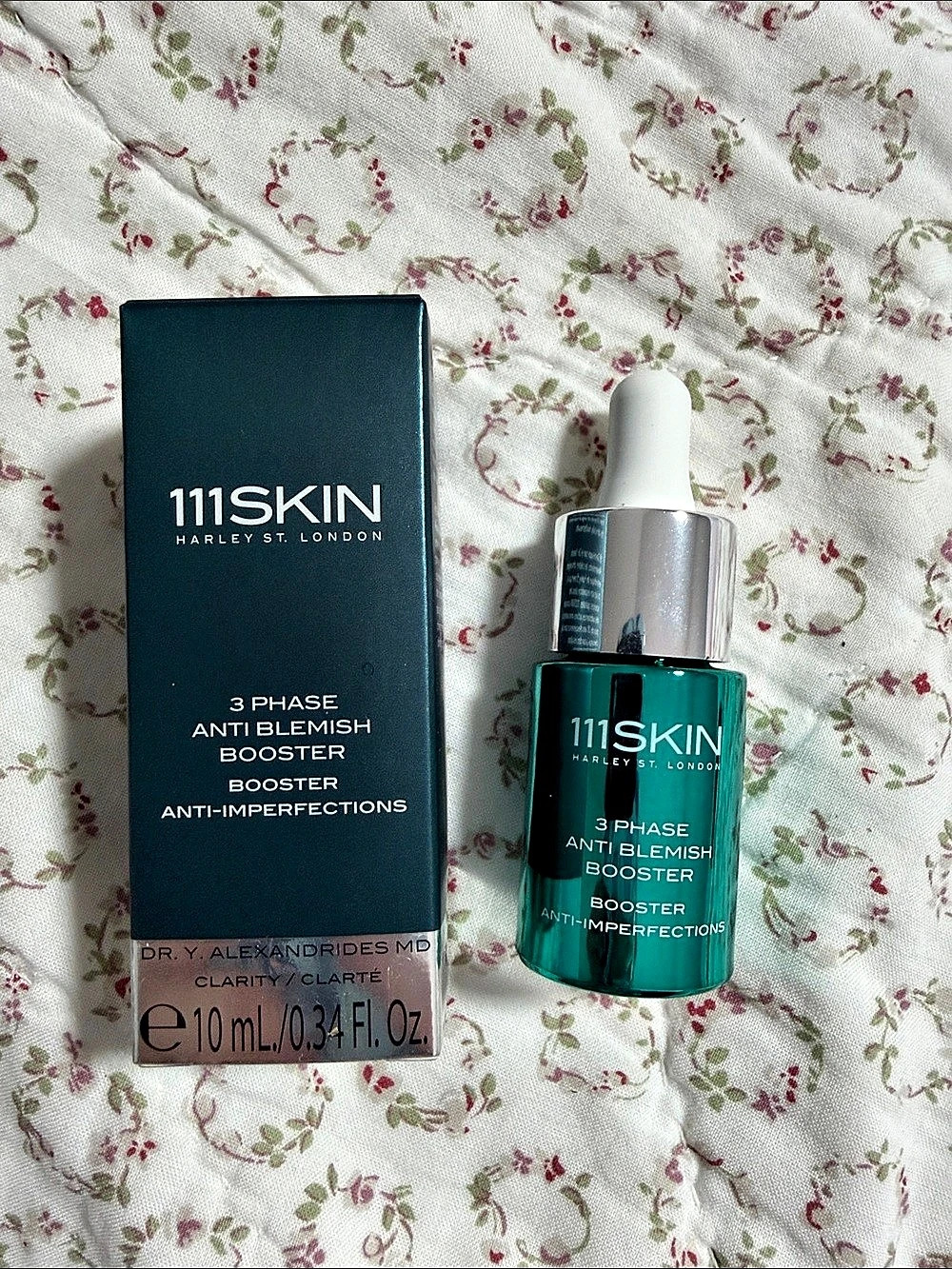 111SKIN 3 Phase Anti-Blemish Booster 10 mL Anti-Blemish Booster NWT